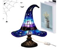 Générique Desk Lamp | Witch Hat Shape Bedside Decorations | Desk Lampexcessive Outer Heat Under Any Brightness Setting. It Fits Well For Families With Pets That Wander Around Your Study Or Work Area