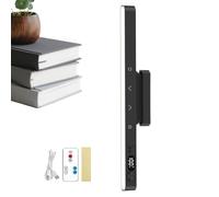 Générique Desk Light Bar - 11.4 Inch Table Lamp, 5 Color Temps Dimmable Magnetic Light Bar 2500mAh With Remote Control | For Home, Shelf, Closet, Bedside, Bedroom, Bathroom