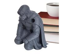Générique Desk Organisers Ninja Pen Holder |Multi-Slot Organizer Office Decor For Desk 3D Printed Decorative Storage Organizer Pencil Storage Rack For Home Office School Figurine Decor Gift