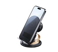 Générique Desk Phone Stand - Anti Slip Charging Bracket, Integrated Audio Speaker Holder, Stable Tabletop Cellphone Cradle | Portable Setup Traveling Bedroom Adults