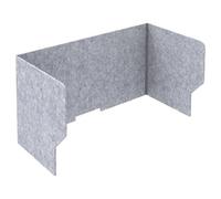 Générique Desk Privacy Panel - Foldable Test Privacy Board for Students | ? Felt Desktop Divider F?r Schools Home | for Exam Preparation, Study, Minimizes Distractions