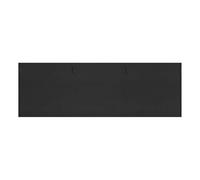 Générique Desk Privacy Skirt - Adhesive Modesty Panel, Cable Management Wire Concealing Screen, Home Office Backdrop, Safe Studio Guard | for Standing Desks