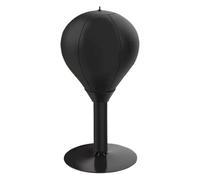 Générique Desk Punching Bag - PU Alloy 17.7x40cm | Suction Cup Speed Ball Exercise Toy | Stress Relief Boxing Trainer for Women Men Home Gym Workplace Playroom School Use