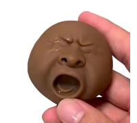 Générique Desk Tea Pet - Water Spraying Silicone Figurine, Humorous Table Toy, Reusable Gag Prank Prop | Entertaining Accessory for Teens, Kids, Friends, Office, Home, Party, Boys and Girls