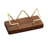 Générique Desktop Business Card Holder - Space-Saving Display Stand for 75