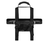 Générique Desktop Carrying Strap, Computer Tower Mount Bracket & Adjustable Carrier Harness, Secure Feature, Desktop Computer Holder for Easy Transport Travel Office Home PC Tower Protection
