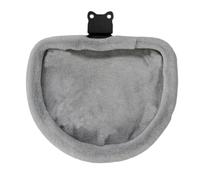 Générique Desktop Cat Hammock, Pet Furniture for Home Office with Raised Design, Washable Flannel Material with Stable Frame, Space Saving Resting Solution for Indoor Travel Game Room