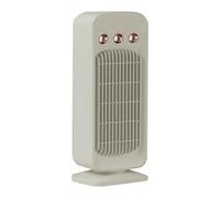 Générique Desktop Cooling Fan, Portable Air Conditioner, Shaking Head Air Cooler, Double Motor Design, Built-In Humidifier, Ideal for Car, Gym, Dorm, Travel, Bathroom, Bedroom