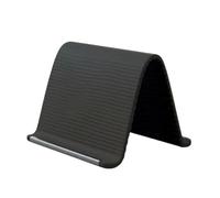 Générique Desktop Multi-Angle Adjustable Silicones Cell Phone Stand, Portable Foldable Flexible Silicone Phone Holder for Desk Home Office Travel