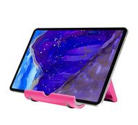 Générique Desktop Phone Holder Stand - Folding Tablet Desk Mount Mobile Cellphone Bracket, Smartphone Cradle | Portable Support for Office Home Study Travel Video Calls Handsfree Reading Accessories