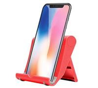 Générique Desktop Phone Holder Stand - Folding Tablet & Mobile Stand, Adjustable Desk Accessories Category, Universal Cell Phone Holder for Office & Home, Portable Smartphone & Tablet Desktop Support
