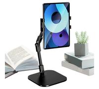 Générique Desktop Phone Stand - Telescopic Mobile Phone Holder | Desktop Holder Stand, Adjustable Angle Cradle Accessories for Offices Travel Viewing Video Recording Live Streaming