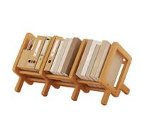 Générique Desktop Shelf, Expandable Desk Shelf, Adjustable Bookstand, 20.47-40.16×8.66×9.84 inches, Multifunctional Space-Saving Organization for Home, Library, Study Table, Coffee Table