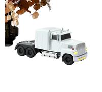 Générique Desktop Speakers,Built-in Microphone Amplifier Truck Shape - Immersive Wireless Travel Speaker Wonderful with LED Light and FM Radio - for Car Enthusiasts, Party, Tabletop, Room, Travel