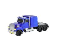 Générique Desktop Speakers,Built-in Microphone Amplifier Truck Shape - Immersive Wireless Travel Speaker Wonderful with LED Light and FM Radio - for Car Enthusiasts, Party, Tabletop, Room, Travel