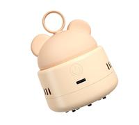 Générique Desktop Vacuum Cleaner, Crumbs Vacuum, Wireless Dust Remover, USB Rechargeable, 3.54x4.72 inches Compact Portable Size, Ideal for Keyboard, Desk, Home, and Laptop Cleaning