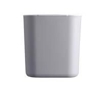 Générique Desktop Waste Organizer, Modern Space Saving Bin | Compact Debris Collector | Sl esign | Sturdy Construction | Easy Clean Removable Lid | Small Clutter Solution | For Office Des