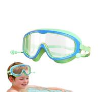 Générique deslunettes de natation pour - desverres de natation anti-brouillard à vue larges, un joint de fuite confortable, pas de conception de pont de nez, deslunettes étanches à sangle réglables p