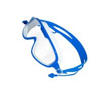 Générique deslunettes de natation pour - desverres de natation anti-brouillard à vue larges, un joint de fuite confortable, pas de conception de pont de nez, deslunettes étanches à sangle réglables p