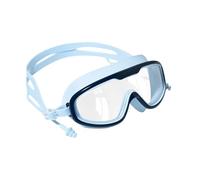 Générique deslunettes de natation pour - desverres de natation anti-brouillard à vue larges, un joint de fuite confortable, pas de conception de pont de nez, deslunettes étanches à sangle réglables p