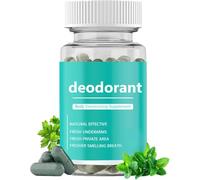 Générique Désodorisant (Nouveau), Capsules de déodorizant corporel, déodorant Complet, 30 Capsules,1PC