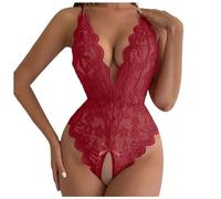 Générique Dessous Sexy Érotique Femme Transparent Ensemble String Porte Jarretelles Bas Body Sexy Femme Coquine Hot Peignoir Robe Lingerie Sex sous Vetement Cuir Slip avec Dentelle Grande Taille