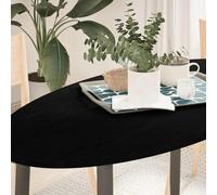 Générique Dessus de Table 120x60x2 cm Bois de chêne Massif Ovale,Meubles,Accessoires pour Tables,Plateaux de Table,Brun,10.25 KG,4009055