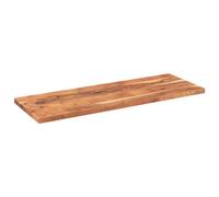 Générique Dessus De Table Acacia Massif 140x50x3,8cm Rectangulaire