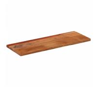 Générique Dessus de Table Acacia Massif 90x20x3,8 cm Rectangulaire