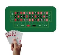 Générique Dessus de Table de Poker, Housse de Table de Jeu,Tapis de Poker Holdem 120x60cm | Couvertures de de Cartes antidérapantes pour soirée de, collectes de Fonds, rassemblements, soirée à thème