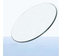 Générique Dessus de Table en Verre Trempé, Plateau de Table Ronde de Remplacement avec Bords Polis, Robuste Plateaux de Tables De Restaurant, Épaisseur 8 mm(78cm/31)