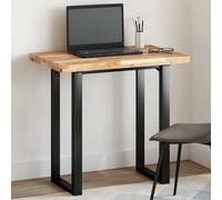 Générique Dessus de Table rectangulaire 80x50x4 cm Bois Massif d'acacia,Accessoires pour Tables,Plateaux de table-4008785