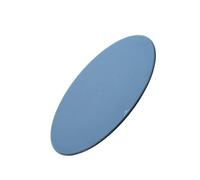 Générique Dessus De Table Ronde Verre Trempé, Plateau en Verre Circulaire avec Bords Polis pour Parfait Protéger Tables À Manger Café(68cm/26.8in)