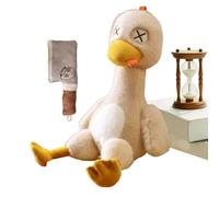 Générique Detachable Cute Plush Fidget Toy, Magnetic Detachable Duck Plush