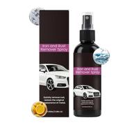 Générique Détachant Rouille pour Voiture | 100ml Nettoyant Rouille Automobile,Spray Nettoyant Intensif pour Métaux Voiture Maison Réparation Polissage