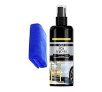 Générique Détachant Taches De Rouille - Spray Dérouillant À Action Rapide 100 ML | Liquide Dérouillant pour Métal | pour Frein Moyeu Roue Voiture Automobile Acier Fer Aluminium Chrome Argent Laiton
