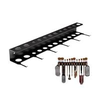 Générique Detailing Brush Hanger, Compact Cleaning Organizer, Space Saving Tool Holder with Hooks, Car Detailing Brush Rack, Garage Workshop Organizer for Details, Wash Garage Work Home Workshop