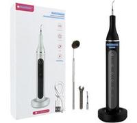 GENERIQUE Détartreur dentaire à ultrasons dissolvant de calcul dentaire dissolvant de plaque de tartre de taches soniques électriques-noir Noir G