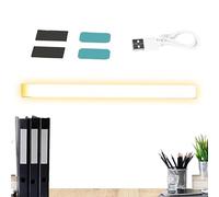 Générique Détecteur Automatique de Mouvement - Lampe LED Intérieure avec Capteur de Présence,Lumière Réglable Magnétique Rechargeable pour Armoire Placard Couloir Salle de Bain