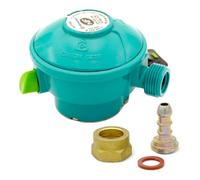 Générique Détendeur Quick-on Butane 28 mbar - Compatible Twiny (Primagaz), Elfi (Butagaz), Malice & Calypso (Antargaz) - Non Compatible Cube/Viséo/Propane