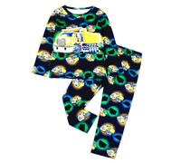 Générique Deux pièces Costume de Pyjamas pour Filles Pyjama Enfant Fille Ensembles Mignonne Ensemble Confortable Haut et Pantalon Manches Longues Idée Cadeau Petites garçons