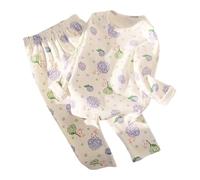 Générique Deux pièces Costume de Pyjamas pour Garçon AdolescentTenues Détente Ensemble Pyjama animé Loungewear décontracté Tenue Col Rond Confortable Idée Cadeau Petites Filles et garçons