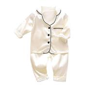 Générique Deux pièces Costume de Pyjamas pour Garçon,AdolescentTenues Détente Ensembles Pyjama Mignonne lot 2 Classique vêtements Nuit Idée Cadeau Petites Filles et garçons