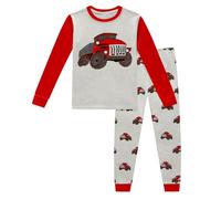 Générique Deux pièces Costume de Pyjamas pour Garçon,Pyjama Enfant Garcon Fille Ensembles Pyjama Mignonne Ensemble Confortable Col Rond Pantalon Epais Hiver Chaud Petites Filles et garçons
