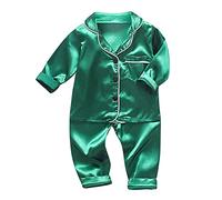 Générique Deux pièces Costume de Pyjamas pour Garçon Tenue décontractée garçons Ensemble Pyjama animé lot 2 Col Rond Pantalon Restez au Chaud en Hiver Petites Filles et