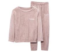 Générique Deux pièces Costume de Pyjamas pour Garçon,Tenue décontractée garçons Ensembles Pyjama Mignonne Ensemble Confortable Manches Longues Restez au Chaud en Hiver Idéal Printemps et Automne