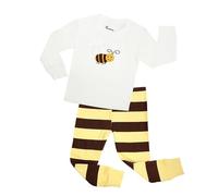 Générique Deux pièces Costume de Pyjamas pour Garçon Tenue décontractée garçons Joli vêtement Nuit imprimé lot 2 Manches Longues Idée Printemps et Automne