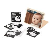Générique Developmental Play Set, Double Sided Educational Toys, 7.68x9.06x11.81 inches Preschool Activity, Portable Play Accessories with Cards for Early Childhood Learning, Boys and Girls