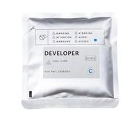Générique Développeur Compatible avec Konica Minolta Bizhub C224e, 284e, 364e, C454e, 554e, C284e, C364e, C554e, 454e, C224, C284, C364 et DV512 (210 g).(C)
