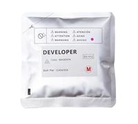 Générique Développeur Compatible avec Konica Minolta Bizhub C224e, 284e, 364e, C454e, 554e, C284e, C364e, C554e, 454e, C224, C284, C364 et DV512 (210 g).(M)